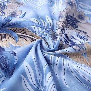 Ensembles de survêtements respirants pour hommes Shorts Chemises décontractées à boutons Taille élastique Polyester/coton Sport Été Ensembles de shorts hawaïens - Product Image 6