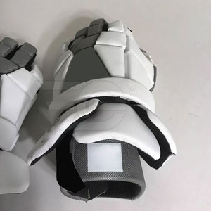 Men Youth Winter Lacrosse <b>Gloves</b> Leather Waterproof Lightweight Breathable Padded Palm Strong Grip Match Training Equipment - Product Image 3