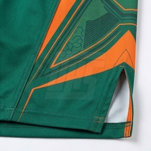 Premium Quality Fight Shorts Lightweight Fabric Comfortable Fit For Boxing Muay Thai Training And Export Market - Product Image 5