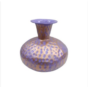 Jarrón de metal de alta calidad para decoración del hogar para uso en mesa para interiores - Product Image 3