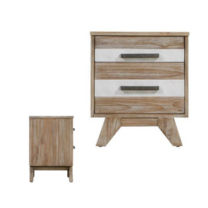 Modern Design Soho Wood Nightstand Hot Selling Solid Acacia/Oak/Pine <b>Bedroom</b> <b>Furniture</b> for Hotels Apartments for Living Room - Product Image 1