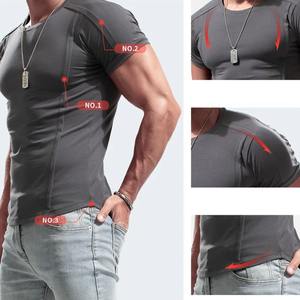 T-shirt pour hommes personnalisé lavage à l'acide vintage 250gsm 100% coton T-Shirt pour hommes surdimensionné grande taille graphique t-shirts avec logo - Product Image 2