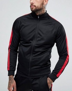 Conjunto de chándal con logotipo personalizado para hombre, venta al por mayor, traje de gimnasio para correr, ropa deportiva - Product Image 6