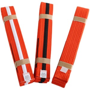 Profesional cómodo transpirable hombres Jiu Jitsu Kimono personalizado OEM servicios cinturones delanteros de Karate BJJ Jiu Jitsu equipo de entrenamiento - Product Image 1