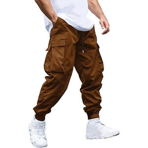 Marque privée Pantalon à six poches pour homme Couleur unie Poches latérales Pantalon à six poches pour homme à vendre téléchargé par Dress Sports - Product Image 1