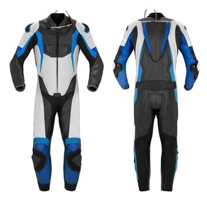 Combinaisons de moto en cuir coupe-vent pour le sport, grande taille, pour la course automobile, vente en gros à bas prix - Product Image 4