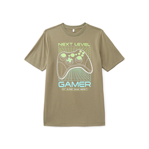 100% algodón cómodo niño ropa impresa camisetas elegante diseño personalizado cuello redondo niños Slim Fit camisetas para el verano - Product Image 4