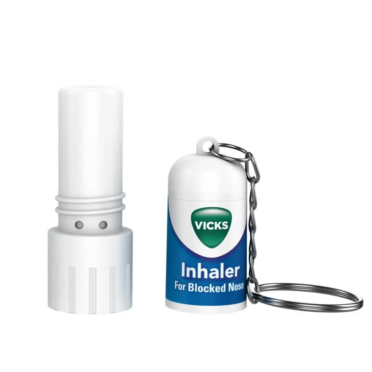 Ингалятор Vicks от аллергии на холодные носовые пазухи 0,5 Gm для заложенного носа хорошо для дыхания, легко использовать хорошую цену