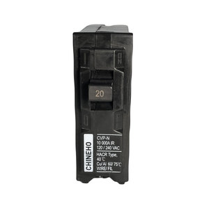 Disjoncteur miniature UL489 à brancher, 1 pôle, 10A, 15A, 20A, 25A, 30A, 40A, pour prises américaines et canadiennes - Product Image 3