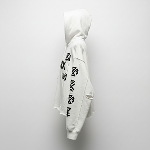 Fabricante de Sudaderas Personalizadas para Mujer, 500gsm, Poliéster/Algodón, Transpirable, Estampado Desgastado, Pedrería, Forro Regular, Grueso - Product Image 3