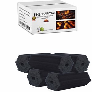 Bán Chạy Nhất Màu Đen Than Bánh Làm Từ Vỏ Dừa Cho Ngoài Trời BBQ Thịt Nướng Trong Châu Âu Nhà Máy Trực Tiếp Giá Indonesia - Product Image 2