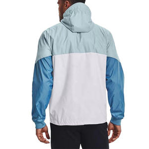 Chaqueta Cortavientos Delgada con Logotipo Personalizado, Nuevo Diseño de Primavera, Chaqueta Deportiva Personalizada para Hombre, Chaqueta con Cremallera Completa para Hombre - Product Image 4