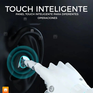 <b>Wireless</b> In-Ear Headphones Hands-Free TWS LCD - Assorted Colors - Product Image 2
