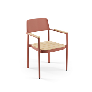 Silla de Jardín de Teca Alora - Product Image 1