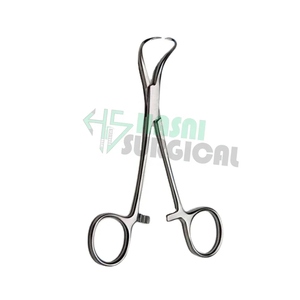 ที่หนีบผ้าขนหนูสแตนเลสคุณภาพสูง Backhaus แบบตรง Hasni Surgical ได้รับการรับรองมาตรฐาน CE ระดับ Class I  รับทำโลโก้ตามสั่ง  สีตามสั่ง - Product Image 2