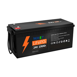 Baterai Lithium Ion Lifepo4 LCD Deep Cycle 6000+ Siklus 12V 24V 100Ah 200Ah untuk Solar, Camper, Marine, dengan Garansi <span class=keywords><strong>3</strong></span> Tahun WHET dan Sertifikasi CE - Product Image 1