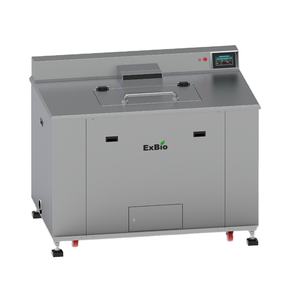 Distribuidor de confianza de procesador de residuos de alimentos de buena calidad Exbio 500kg/día máquina de compostaje digestora de residuos de alimentos - Product Image 1