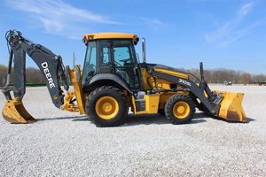 Chargeuse-pelleteuse John Deere 310SL d'occasion 2022, très demandée, à vendre à des prix compétitifs – Durable, économe en carburant et facile à utiliser - Product Image 3
