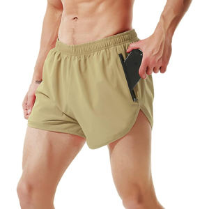 Pantalones Cortos Deportivos Beet para Hombre, de Secado Rápido, con Cintura Elástica, Ideales para Correr y Hacer Ejercicio - Product Image 1