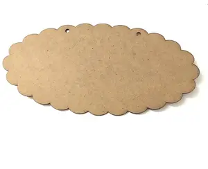 Home decorate MDF Name Plate Base Door & Window Accessories wall mounted decorate MDF Name Plate Base