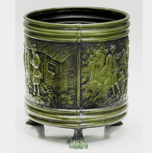 Good Quality Metal Planter <b>Pot</b> <b>With</b> <b>Stand</b> for Indoor Plants & Flowers Table Top Planter for Living Room Home Decorative <b>Pots</b> - Product Image 3