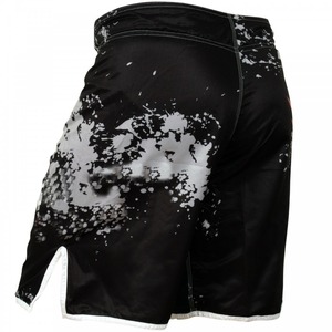 Shorts de combat MMA personnalisés, haute qualité, polyester durable, shorts d'entraînement, logo personnalisé, OEM, marque privée, vente en gros en usine - Product Image 4