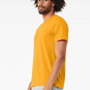 Pour le prochain niveau T-shirt unisexe à col rond ajusté de qualité supérieure motif 3D imprimé graphique personnalisé Tri-Blend pour hommes et femmes - Product Image 1