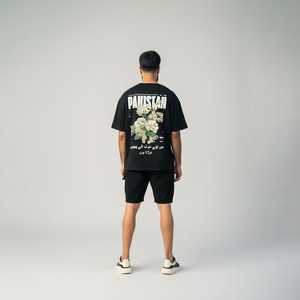 Dreamchaser Easah T-Shirt (Black)-280g Jersey Compressed Silk Screen & Screen Print <b>Animated</b> Solid & Character Patterns - Product Image 2