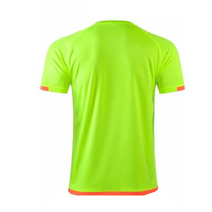 Camiseta de Fútbol Personalizada para Hombre, Transpirable, Ligera, de Secado Rápido, 100% Poliéster, para Entrenamiento y Deportes - Product Image 2