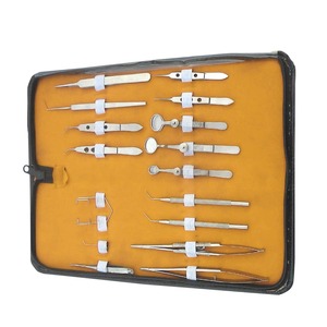 ชุดเครื่องมือผ่าตัดตาสำหรับการผ่าตัดต้อกระจกและตาขุย  ฐานรากของผลลัพธ์ที่ประสบความสำเร็จ - Product Image 2