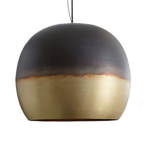 Lampe suspendue de lustre de conception vintage la plus vendue avec la lampe pendante de plafond en métal de finition antique - Product Image 2