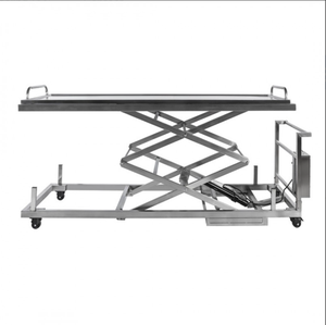 Mars International Manufacture Élévateur mortuaire électrique à deux ciseaux... - Product Image 2