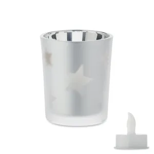 Personalized LED <b>Tealight</b> Candle-Flameless & Eco-Friendly - Product Image 3