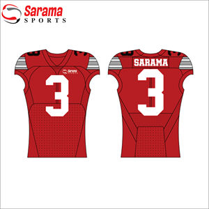 Maillot de football américain Jersey 2022 Vente en gros pas cher Las Vegas Uniforme de football américain personnalisé cousu, - Product Image 1