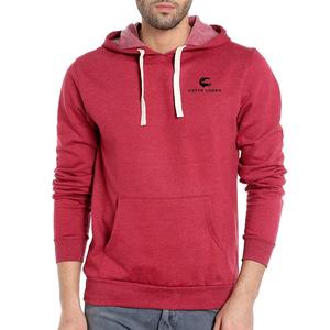 Pull à capuche unisexe couleur unie respirant streetwear mode taux d'usine Offre Spéciale nouveauté polaire de qualité supérieure - Product Image 1