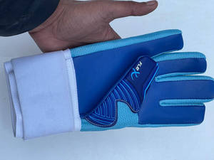 Meilleures ventes : Gants de gardien de but OEM pour hommes, respirants, antidérapants, extensibles, design personnalisable, prix usine, polyester/latex - Product Image 5