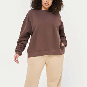 2025 nuevo jersey de alta calidad más vendido, sudadera para mujer, tendencia superior, ropa de calle al por mayor, sudaderas transpirables para mujer - Product Image 3