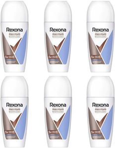 Desodorante Antitranspirante en Barra Rexona Maximum Protection Clean Scent 48h, Paquete de 6 - Product Image 1