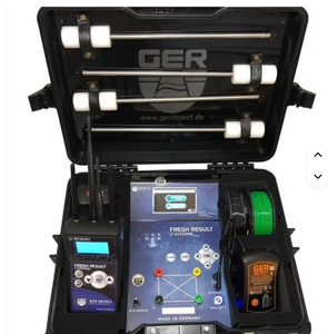 Système de détection par radar à pénétration de sol (GPR) portable, équipement d'imagerie topographique à 4 antennes dans un coffret de transport - Product Image 3