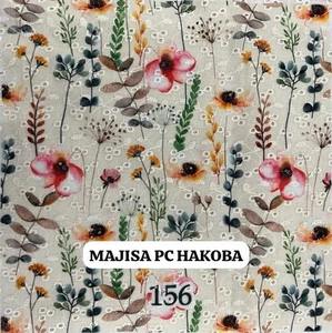 Innovadora tela de rayón Majisa para impresiones digitales, bordado Chikan elástico ecológico, textil embellecido Premium para niñas a granel - Product Image 5