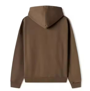 2025 450gsm coupe régulière hiver à la mode hommes à capuche fabricant à capuche impression personnalisée sweats à capuche en coton brodé 2026 - Product Image 2