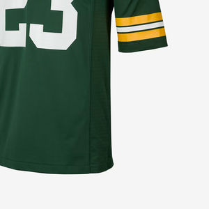 Maillots de football américain de nouvelle saison, logo personnalisé, 100% polyester, couleur personnalisée, options d'équipe, respirant, séchage rapide, haute qualité - Product Image 4