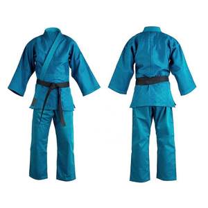 Conjuntos de uniformes de entrenamiento de artes marciales BJJ Jiu Jitsu para hombres de la mejor calidad 100% algodón de secado rápido - Product Image 1