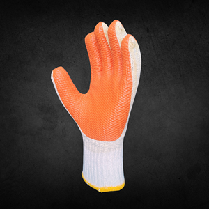 Gants de sécurité à texture écaille de poisson, antidérapants, tricotés, à usage général, en nitrile sans latex et sans poudre - Product Image 4
