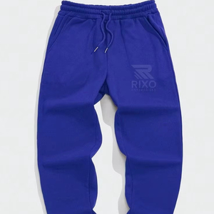 Pantalones Deportivos Ligeros y Transpirables de Secado Rápido para Hombre de Rixo Enterprises con Cintura Elástica y Bolsillos Laterales |   Ropa Deportiva Informal de Otoño - Product Image 5