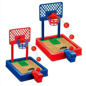 Mini Juego de Baloncesto de Escritorio, Juguete Deportivo de Interior, Juguete Deportivo para los Dedos - Product Image 1