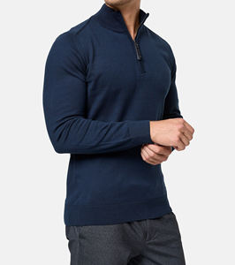 Suéter de Lana Merino 100% con Logotipo Personalizado de Fábrica, Suéter de Cuello Redondo Liso para Hombre, Jersey, Sudadera con Capucha y Sudadera para Hombre - Product Image 4