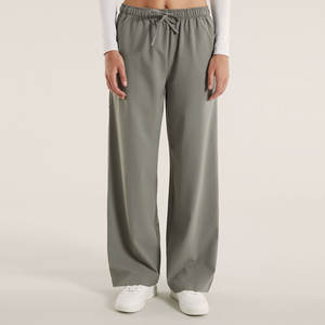 In Stock High Quality Professional <b>Women</b> Casual Wear Breathable Mid Waist <b>Winter</b> <b>Trousers</b> Outdoor Use - Product Image 3