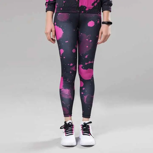 Activewear Hombres Compresión Correr Fitness Leggings 4 Way Stretch Leggings Gym Leggings Bjj Spats Para Hombres - Product Image 2