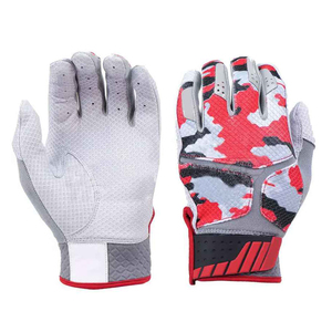 Gants de frappe de baseball en peau de mouton de haute qualité pour adultes, légers, durables, respirants, unisexes, antidérapants, très demandés - Product Image 2